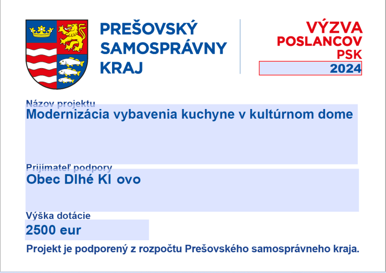 Vybavenie kuchyne KD 