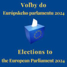 VOĽBY do EP 2024