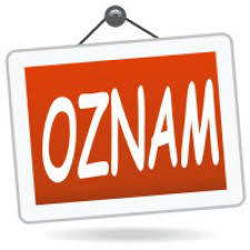 Oznam OcÚ 1